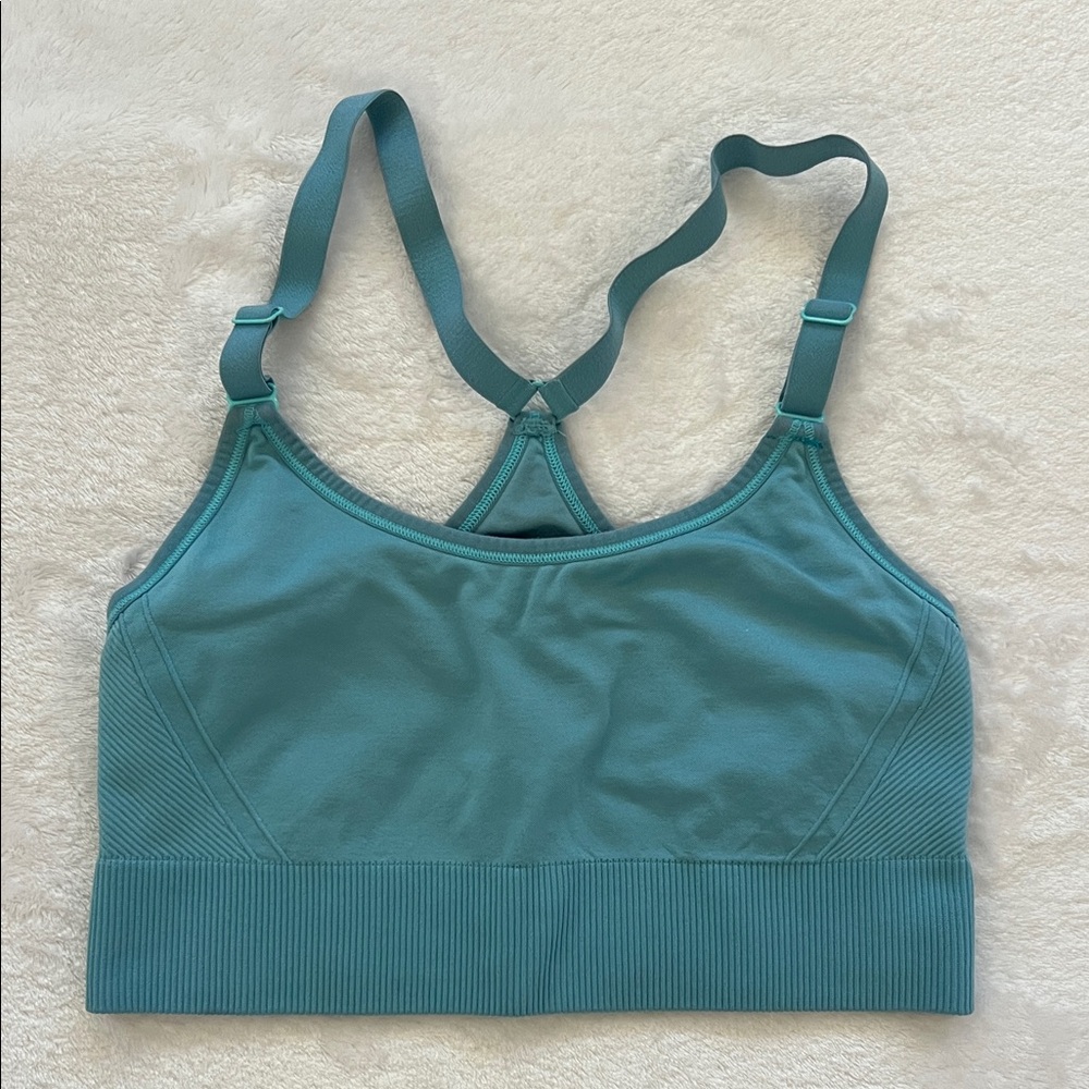 all in motion Teal Women's Sports Bra, Size XL